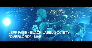 Jeff Fabb Black Label Society "Overlord" Live
