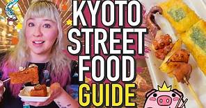 Kyoto Street Food Guide ★ Nishiki Market
