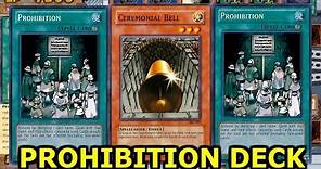 Yu-Gi-Oh! Power of Chaos - Joey the Passion - PROHIBITION DECK