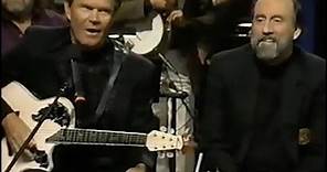 Glen Campbell - "Gentle On My Mind" (Live on "Country Homecoming Ryman", 1999)