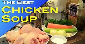The Best Chicken Soup - Cooking Kosher