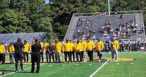 88 Bowie State University Football Team. "History-making HBCU NCAA Division II National Playoffs."