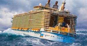 Life INSIDE The Biggest CRUISE SHIPS Ever Built - Full Documentary of Luxurious Cruise Ships
