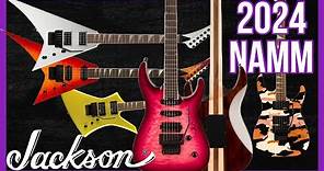 BRAND NEW 2024 JACKSON GUITARS MASSIVE LINEUP FIRST IMPRESSIONS