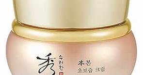 Sooryehan BON Extra Moisture Cream (1.7fl oz) - Premium Skin Moisturizer for Skin Barrier Night Repair, Red Ginseng | Korean Skincare