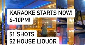 Karaoke starts now!!! 6-10pm. We’re slinging drink specials all night now! 🦀🦀🦀🥳🥳🥳Come get your drink on and let’s have a mighty fine time! 🫶💖. #seafood #foodies #fortsmith #bourbon #whiskeygram #rivervalley | The Mighty Crab