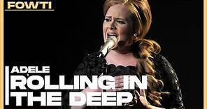 Adele - Rolling in the Deep (Lyric Video)