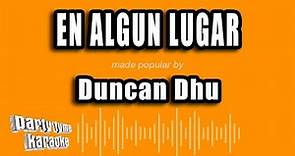 Duncan Dhu - En Algun Lugar (Versión Karaoke)