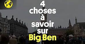 [Archive] Quatre choses à savoir sur Big Ben