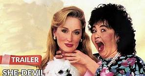 She-Devil 1989 Trailer | Meryl Streep | Roseanne Barr