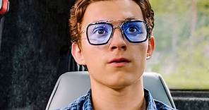 Peter discovers Iron Man's EDITH Scene - SPIDER-MAN: FAR FROM HOME (2019) Movie Clip