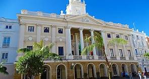 Ayuntamiento de Cadiz (Cadiz City Hall) in Cadiz, Spain