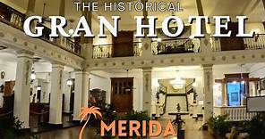 Where to Stay in MERIDA MEXICO Hotel Gran - located in Santa Anna Park. TRAVEL MEXICO