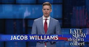 Comedian Jacob Williams Makes His Late Show Debut