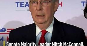 NBC LA - Sen. Mitch McConnell, R-Ky., defeated opponent...