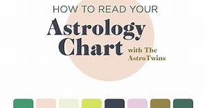 How To Read Your Birth Chart: Astrology for Beginners