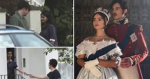 Victoria stars Jenna Coleman and Tom Hughes split after four years together