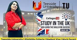Teesside University: Reviews on Placement, Courses & Campus Tour | Call 9811110989 | Study in UK