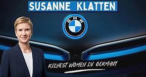 INSIDE the BILLIONAIRE LIFESTYLE of the BMW Heiress SUSANNE KLATTEN | LUXURY LIFESTYLE