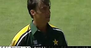 Shoaib Akhtar fastest ball 161.3 kmph |World Record in the history of cricket