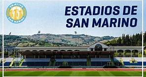 Estadios De San Marino 🏟🇸🇲
