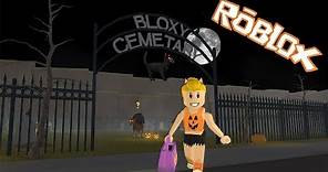 Roblox: Halloween Night Trick Or Treat ~ Cat and Ghost Quests