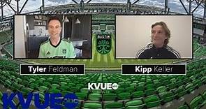 EXCLUSIVE: KVUE goes one-on-one with Austin FC center back Kipp Keller | KVUE
