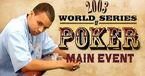 WSOP 2003 Main Event | Day 3 with Phil Ivey, Johnny Chan & Chris Moneymaker