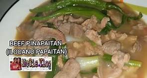 How to cook BEEF PINAPAITAN (ILOCANO PAPAITAN) | Best and Easy Recipe | OFW Budget Ulam