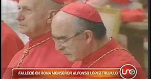 Murió el Cardenal Alfonso López Trujillo