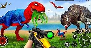 Dino Hunting Dinosaur Game 3D:Shooter FPS Game -AndroidGamePlay