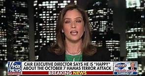 Fox News Hannity Interviews Noa Tishby on removal of CAIR from White House strategy on Antisemitism