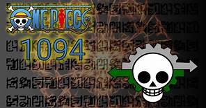 One Piece Manga | Análisis Capítulo 1094