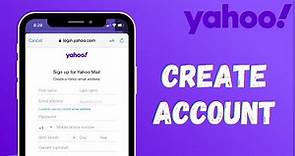 Create Yahoo Account | Signup for Yahoo Mail | Yahoo Mobile App