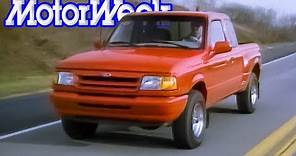 1994 Ford Ranger Splash Supercab 4X4 | Retro Review
