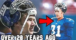 Why Was Jason Sehorn The Last White Cornerback In The NFL?