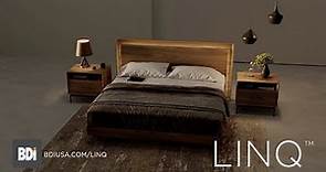 LINQ Modern Bedroom Furniture Collection | BDI Furniture