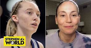 Sue Bird offers advice to Paige Bueckers on if she should go pro early | Stephen A’s World