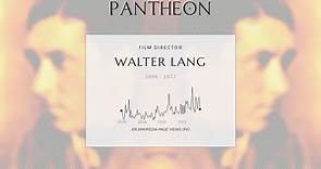 Walter Lang Biography - American film director (1896–1972)