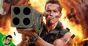COMANDO, La mejor versión de Arnold Schwarzenegger