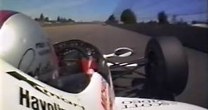 1989 Indy 500 Highlights - Emerson Fittipaldi - Al Unser Jr