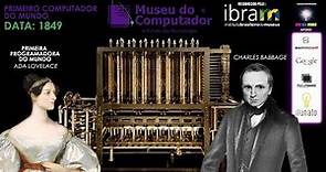 O Primeiro Computador do Mundo - Charles Babbage & Ada Lovelace - Documentário