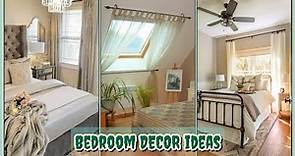 Curtains for Modern Bedroom decorating ideas | Window Curtains Design | Bedroom interior design