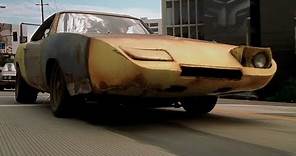 Mopars in the Movies - Joe Dirt - 1969 Dodge Charger Daytona