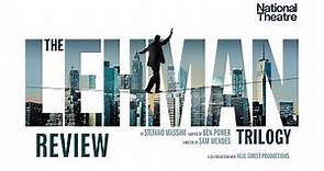 The Lehman Trilogy - Review and photos of the National Theatre production in the West End