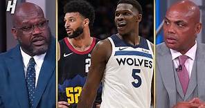 Inside the NBA reacts to Timberwolves vs Nuggets Game 2 Highlights