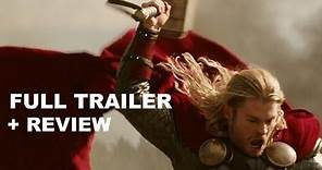 Thor The Dark World Official Trailer 2013 + Trailer Review : HD PLUS