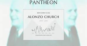Alonzo Church Biography - American mathematician and computer scientist (1903–1995)