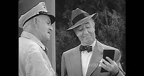 THE ED WYNN SHOW 1958. The Crossing Guard. NBC Network.
