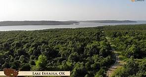 Oklahoma Land For Sale by Owner - Lake Eufaula Subdivision